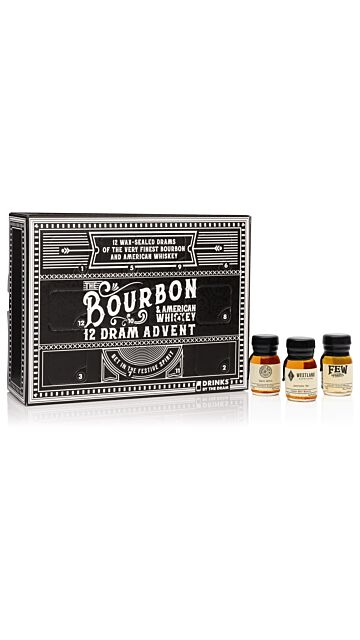 Bourbon & American Whiskey - 12 Day Advent Calendar