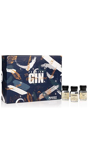 Premium Gin - 12 Day Advent Calendar