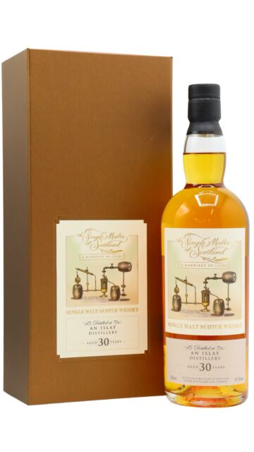 Undisclosed Islay - Single Malts Of Scotland Single Cask 30 year old Whisky