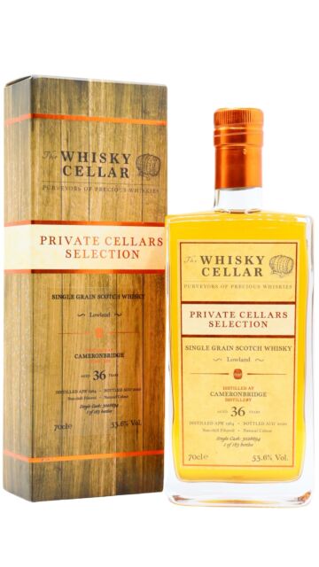 Cameronbridge - Private Cellars Selection Single Cask #3028694 1984 36 year old Whisky