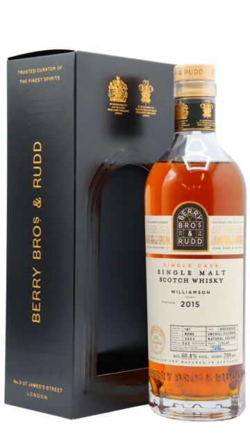 Williamson - Berry Bros & Rudd - Single Hogshead Cask 2015 8 year old Whisky