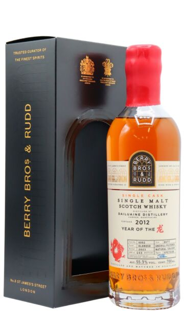 Dailuaine - Berry Bros & Rudd - Year Of The Dragon Special Edition 2012 11 year old Whisky