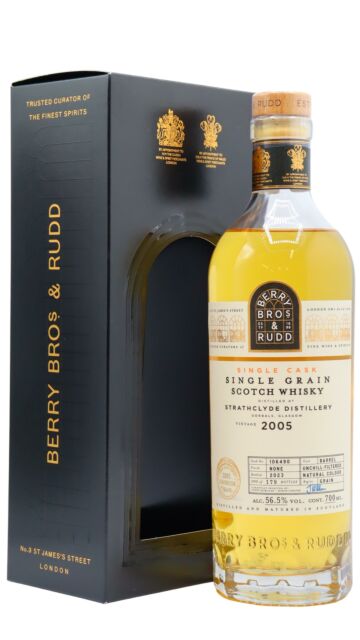 Strathclyde - Berry Bros & Rudd - Single Cask #106490 2005 18 year old Whisky