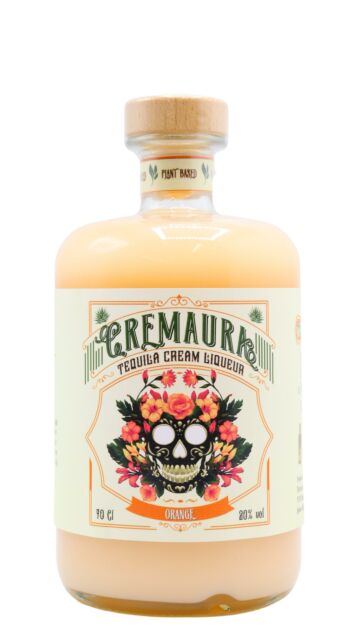 Cremaura - Plant Based Orange Tequila Cream Liqueur