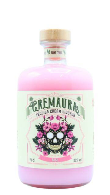 Cremaura - Plant Based Rose Tequila Cream Liqueur