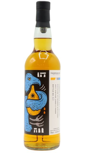 Bimber - Thompson Bros Single Cask #167 2017 3 year old Whisky