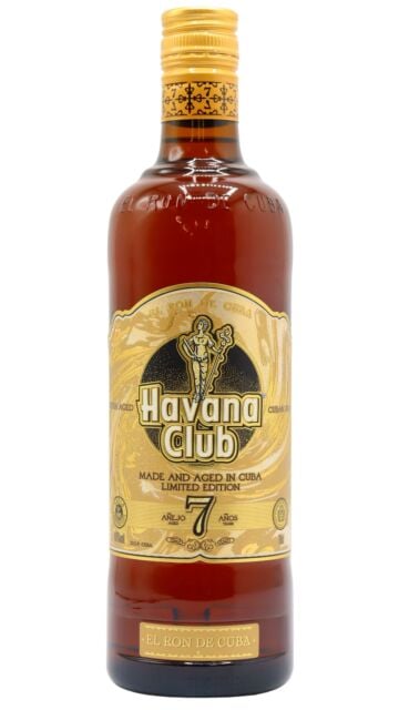 Havana Club - Anejo 7 year old Rum 70cl 40% ABV | Hard To