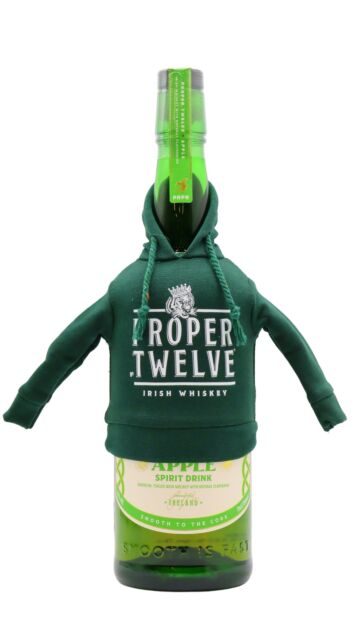 Proper No. Twelve - Irish Apple Whiskey (Includes Bottle Hoodie)