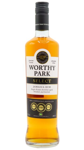 Worthy Park - Select Jamaican Rum