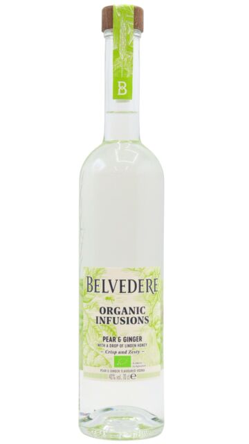 Belvedere - Organic Infusions Pear & Ginger Vodka