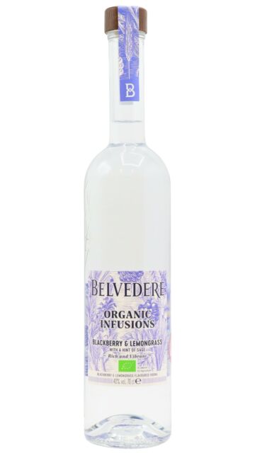 Belvedere - Organic Infusions Blackberry & Lemongrass Vodka