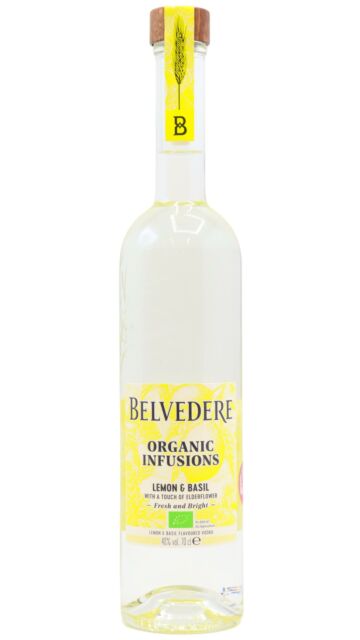 Belvedere - Organic Infusions Lemon & Basil Vodka