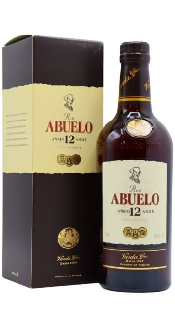 Ron Abuelo - Centuria Rum 70cl 40% ABV | Hard To Find Whisky