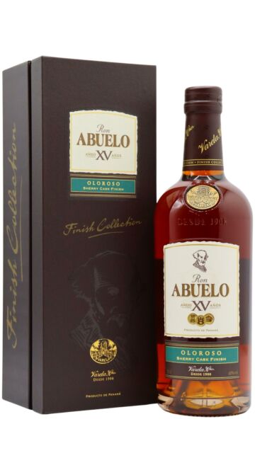 Ron Abuelo - Centuria Rum 70cl 40% ABV | Hard To Find Whisky