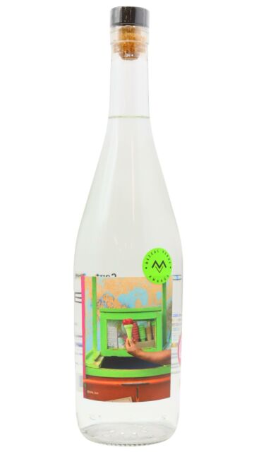 Mezcal Amaras - Verde Blanco Mezcal
