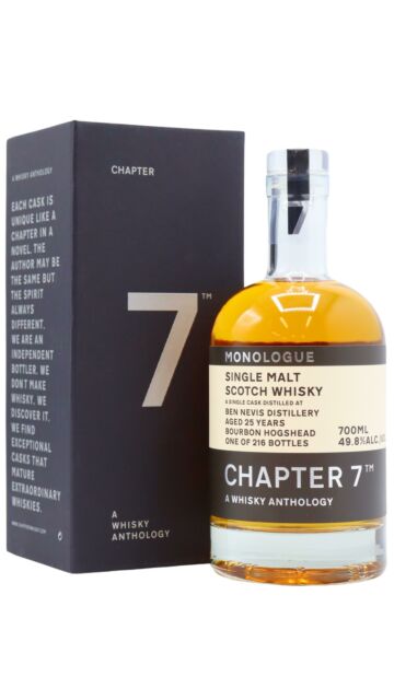 Ben Nevis - Chapter 7 Single Cask #1396 1998 25 year old Whisky