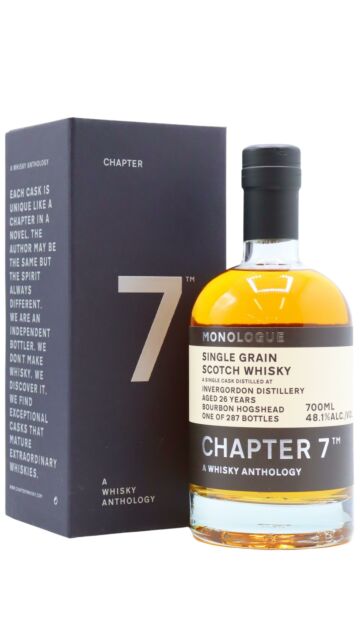 Invergordon - Chapter 7 Single Cask #72 1997 26 year old Whisky