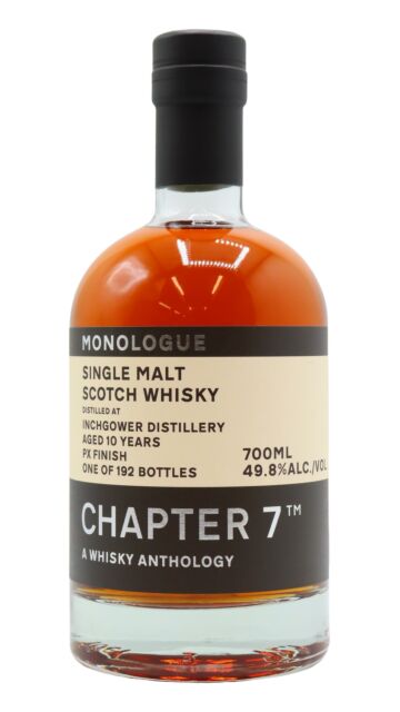 Inchgower - Chapter 7 Single Cask #31487 2013 10 year old Whisky