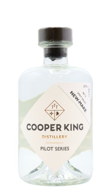 Cooper King - English New Make Spirit