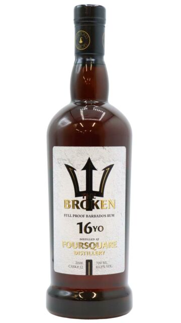 Foursquare - The Broken Trident 2006 16 year old Rum
