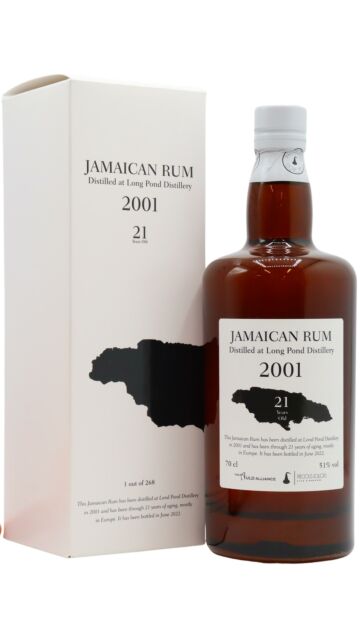 Long Pond - Jamaican 2001 21 year old Rum