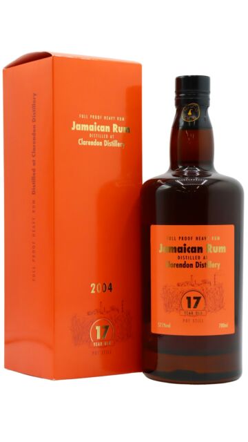 Clarendon - Full Proof Heavy Jamaican 2004 17 year old Rum