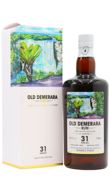 Enmore (Silent) - Old Demerara 1991 31 year old Rum