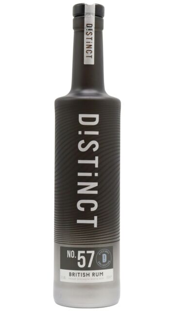 Distinct - No. 57 Proof Strength British White Rum