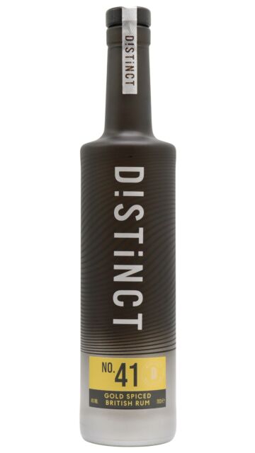Distinct - No. 41 Gold Spiced Rum