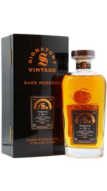 Laphroaig - Signatory Vintage 35th Anniversary Single Cask #81 1990 32 year old Whisky