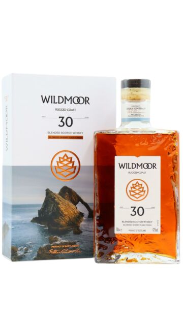 Wildmoor - Rugged Coast Blended Scotch 30 year old Whisky
