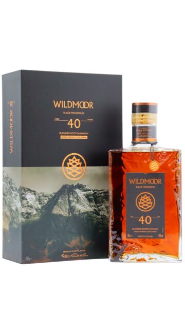 Wildmoor - Black Mountain Blended Scotch 40 year old Whisky