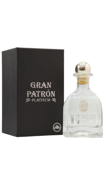Patron - Gran Patron Platinum Blanco Tequila