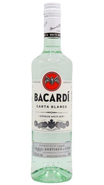 Bacardi - Carta Blanca Superior Rum