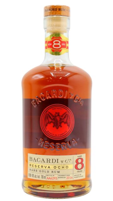 Bacardi - Reserva Ocho 8 year old Rum
