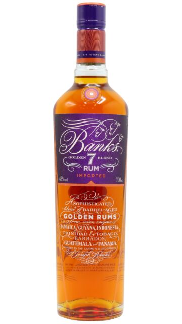 Banks - 7 Golden Age Rum