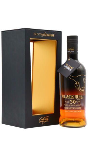 Black Bull - Sir Nick Faldo Special Edition Blended Scotch 30 year old Whisky
