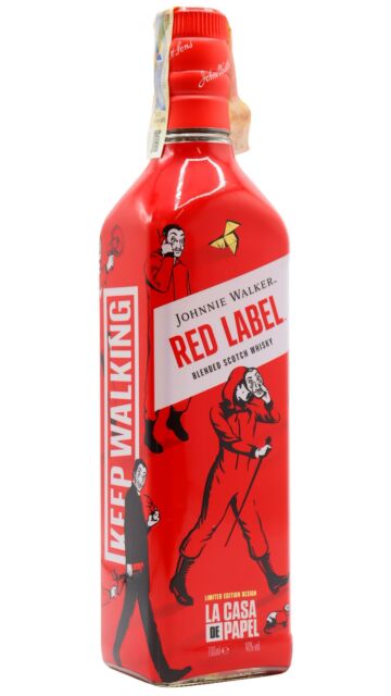 Johnnie Walker - Red Label La Casa De Papel Edition Blended Scotch Whisky