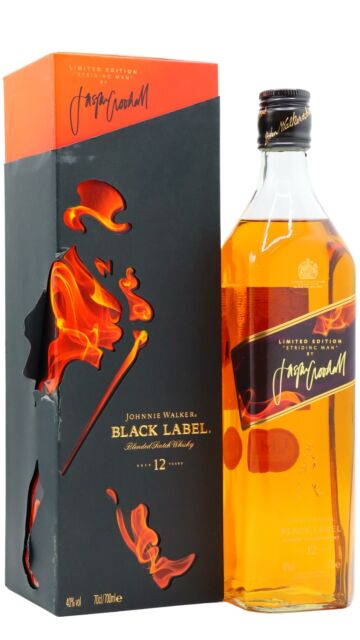 Johnnie Walker - Black Label Jasper Goodall Edition Blended Scotch Whisky