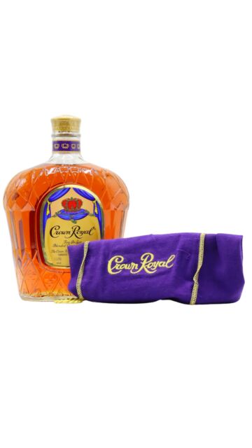 Crown Royal - Fine Deluxe Blended Canadian Whisky (1 Litre) (Unboxed)
