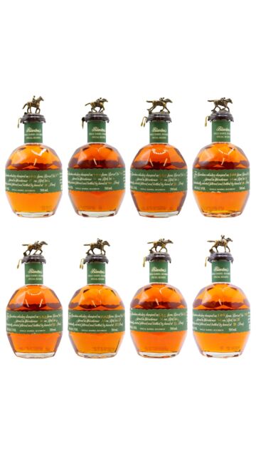 Blanton's - Single Barrel Special Reserve Complete Letter Collection Kentucky Straight Bourbon Whiskey