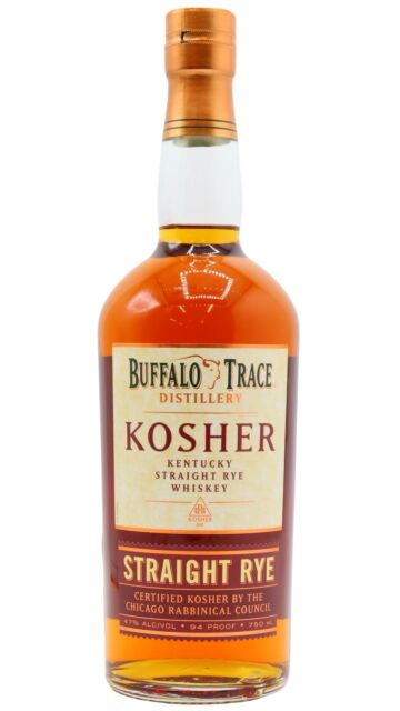 Buffalo Trace - Kosher Straight Kentucky Straight Rye Whiskey