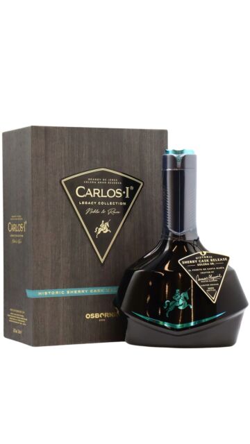 Carlos I - Legacy Collection 2023 First Release Spanish Brandy