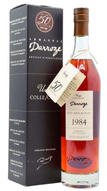 Darroze - Domaine De Cantau 1984 40 year old Armagnac