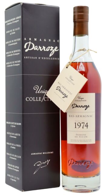 Darroze - Domaine De La Poste 1974 49 year old Armagnac
