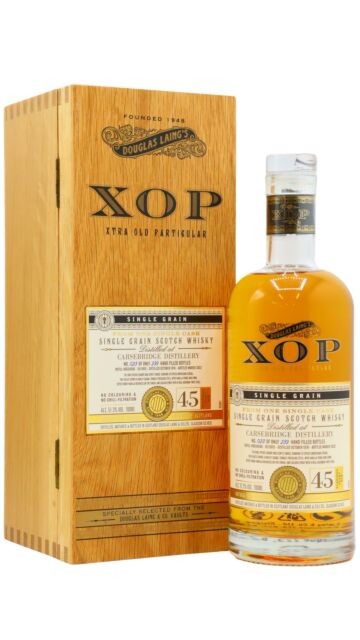 Carsebridge (silent) - Xtra Old Particular Single Cask #15619 1976 45 year old Whisky