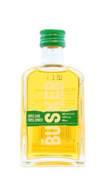 The Busker - Triple Cask Triple Smooth Irish Whiskey Miniature