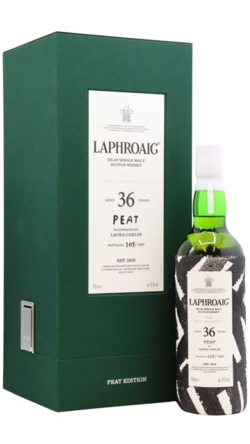 Laphroaig - The Wall Collection: Peat Single Malt Scotch 36 year old Whisky