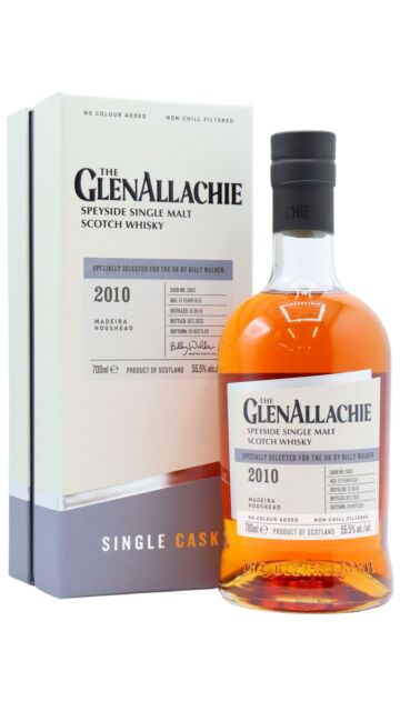 GlenAllachie - Single Madeira Cask #3805 2010 13 year old Whisky (UK Exclusive)