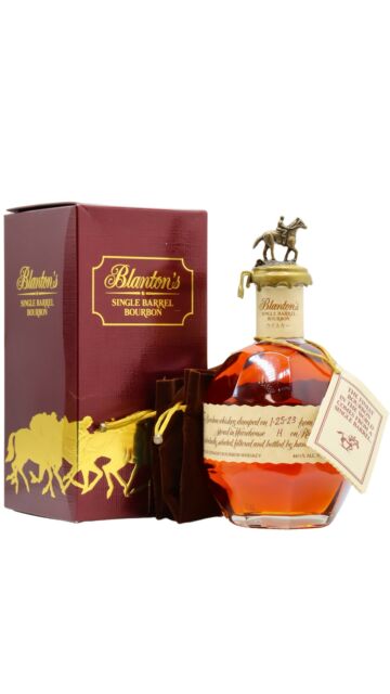 Blanton's - Single Barrel 2023 Red Takara Kentucky Straight Bourbon Whiskey (75cl)